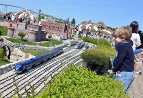 Италия в миниатюре: Входной билет + Обед