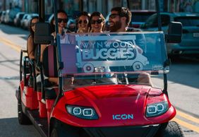 Винвудские стены: общий билет + прогулка на багги по району