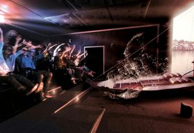 Look at Porto 5D-кинотеатр: входной билет