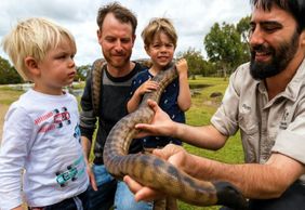 Парк дикой природы Moonlit Sanctuary: Входной билет