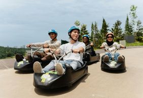 Скайлайн-сани в Куала-Лумпуре: входной билет