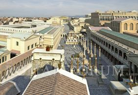 Посещение Римского форума и Палатинского холма с мультимедийным видео