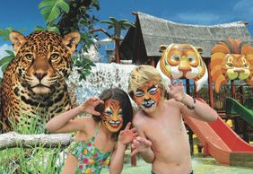 Terra Natura & Aqua Natura Бенидорм: Комбинированный входной билет