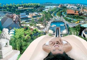 Siam Park: входной билет и транспорт из Пуэрто-де-ла-Крус