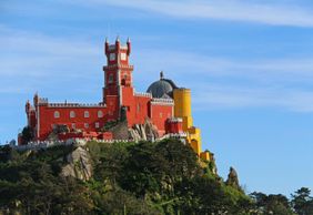 Дворец Пена и парк: Билет с приоритетным входом