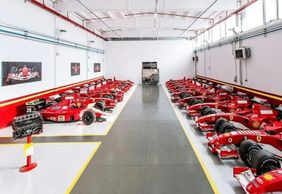 Входной билет в музей Ламборгини и Феррари