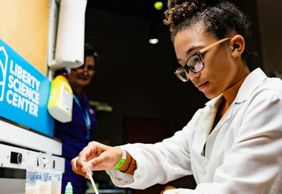 Научный центр Либерти: входной билет