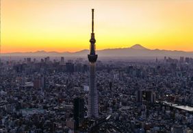 Билет на Tokyo Skytree и 24-часовое метро Токио