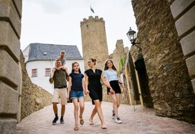 Замок Шарфенштайн: Входной билет