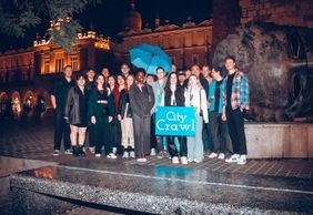 Поход по городским барам Кракова: открытый бар, VIP-вход, приветственные кадры