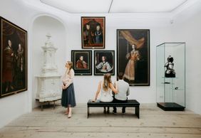 Замок Форхтенштайн: Входной билет