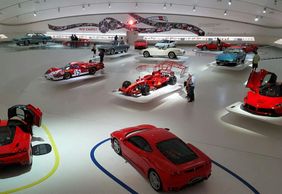 Музеи Энцо Феррари в Модене: входной билет