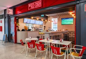 Эстадион Лус и музей Бенфики: входной билет + закуска + шарф