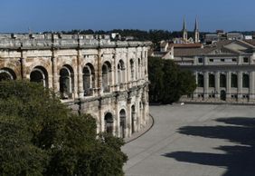 Arènes de Nîmes: Входной билет