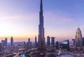 Бурдж-Халифа: билет на этажи 124–125