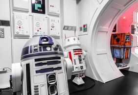 Интерактивный входной билет на выставку Traveling Galaxy: Star Wars