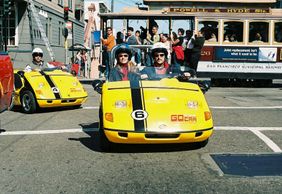 GoCar San Francisco: Входной билет