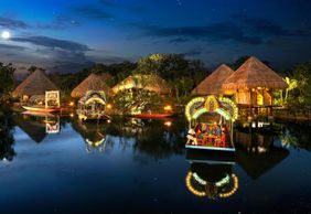 Парк Xoximilco: быстрый вход и транспорт, ужин и живая музыка