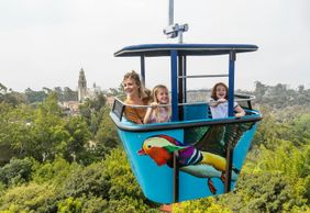 Зоопарк Сан-Диего: Входной билет