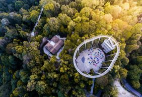 Среда обитания на холме Пенанг: Дневной вход