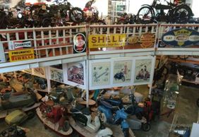 Римини: входной билет в Национальный музей мотоциклов