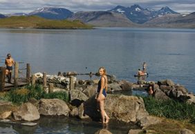 Хваммсвик-Хот-Спрингс: Входной билет