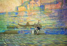 Пляж Carrières des Lumières: Входной билет