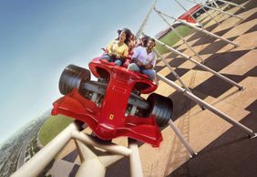 Тематический парк Ferrari World: Входной билет + Трансфер