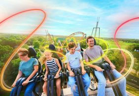 Bobbejaanland: Входной билет