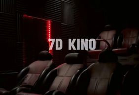 Дом достопримечательностей: входной билет в кинотеатр 7D