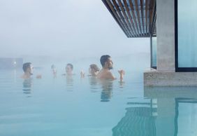 Голубая лагуна: комфортный билет + трансфер