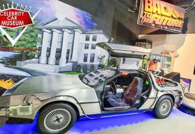 Музей автомобилей знаменитостей: входной билет