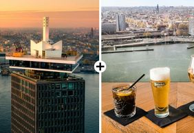 A'DAM Lookout: быстрый билет + напиток