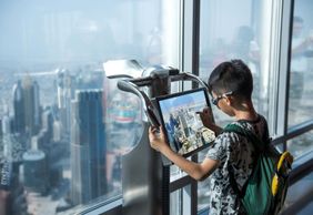 Бурдж-Халифа: смотровая площадка Top SKY (148-й этаж)