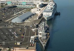 Броненосец АЙОВА: билеты общего доступа