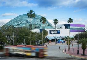 Флоридский аквариум: Входной билет