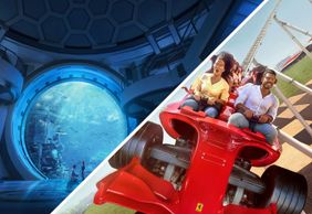 Остров Яс в Абу-Даби: билет на 2 парка