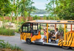 Сингапурский зоопарк: Входной билет