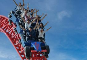 Тематический парк Виапорт с аквариумом и парком львов: Входной билет