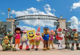 Парк атракционов в Мадриде: Входной билет