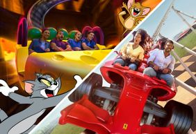 Остров Яс в Абу-Даби: билет на 3 парка