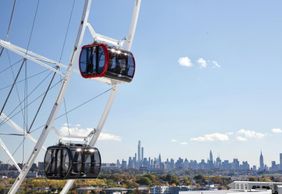 Колесо мечты в American Dream: входной билет