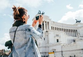 Аудиопрогулка по Риму: Витториано, набережная Тибра, Капитолийский холм