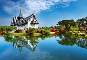 Древний город Самутпракан: билет и аудиоэкскурсия в приложении