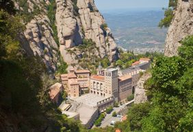 Аббатство Монсеррат: Аудиоэкскурсия, билет на поезд и билет на концерт Эсколании