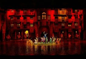 Puy du Fou España: Вход в парк