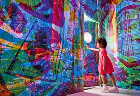 Color Factory Houston: Входной билет