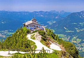 Гитлеровское гнездо орла: вход и билет из Зальцбурга