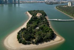 Остров Аль-Нур и дом бабочек: входной билет