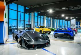 Музеи Automobili Lamborghini, Ferruccio Lamborghini, Ferrari и Enzo Ferrari
